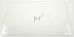 Glass Panel - 1032310 Glass Shelf 490x305 [Amica]