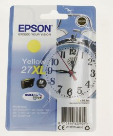 Epson Cartridge - 27xl C13t27144012 Ink Cartridge Yellow 4 0ml
