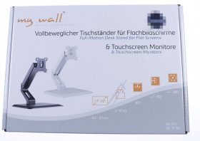 Mywall Universal Stand - Fully Movable Table Stand For Flat Screens And Monitors 17“ - 32“ (43 - 81 Cm)