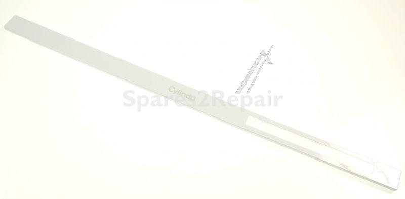 Leg Cover Strip - Decor Plate Cylinda White Assembly [Gorenje]