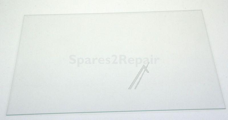 Vegetable Drawer Cover - C00326489 481052800172 Crisper Cover 489x338x3 2mm [Whirlpool Indesit]