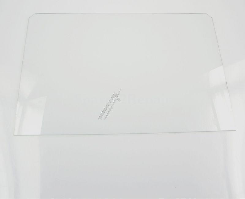 Glass Panel - C00094691 482000078089 Crisper Cover (499x334x4 2x450) [Whirlpool Indesit]