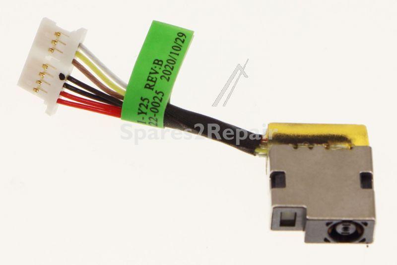 Hewlett Packard Notebook Dc Socket - L17343-001 Dc In Jack Ca 8p Std 4 5 90