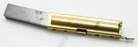 Thomas Carbon Brush - 190 703 Motor Carbon Set The Long Housings Belong To Central Vacuum Systems