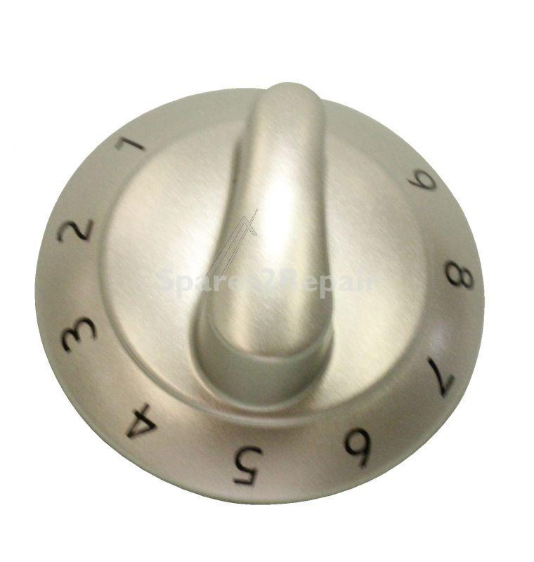 Button - 3193496795 Knob Hotplate Regulator Inox [Electrolux Aeg]