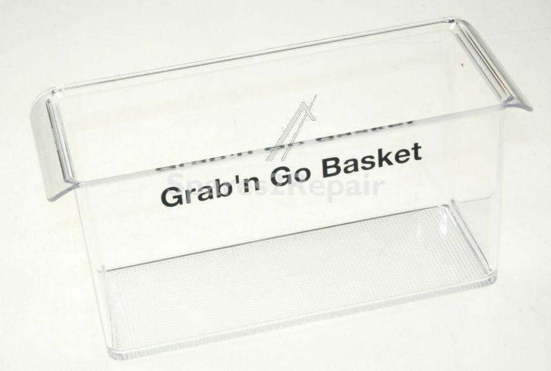 Samsung Refrigerator - Freezer Door Shelf - Grab And Go Da97-13694a Assembly Guard-sauce 3050 Silk Print