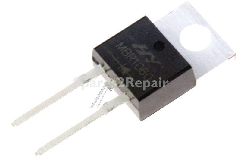 Taiwan Semiconductor Diode - 60v-10a Schottky Diode, To-220