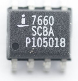 Intersil Fixed Voltage Regulator - 7660acbaz Ic Cmos Voltage Converter Typ: