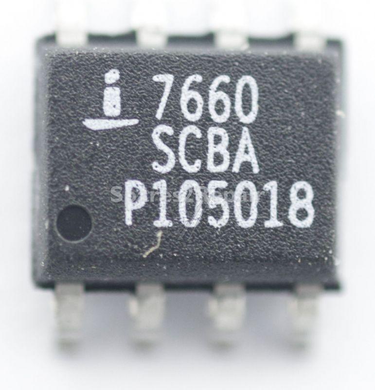 Intersil Fixed Voltage Regulator - 7660acbaz Ic Cmos Voltage Converter Typ: