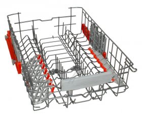 Dish Basket - 37028979 Ub Gr-45(3b)-fold spikes-dya-wh-2 [Vestel]