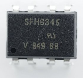 Vishay Optocoupler-sensor - Sfh6345 Ic Dip-8