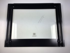 Oven outer Door - 140032463428 Front Glass Inox Electrolux 59 [Electrolux Aeg]