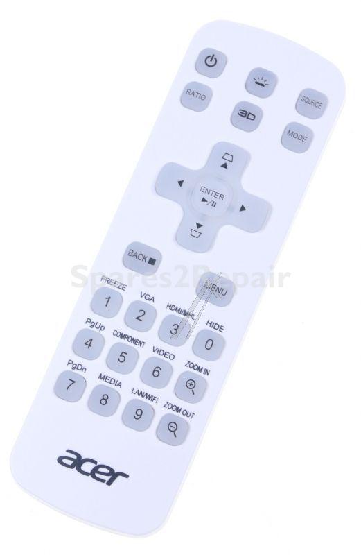 Acer Computer Accessories - Remote control white