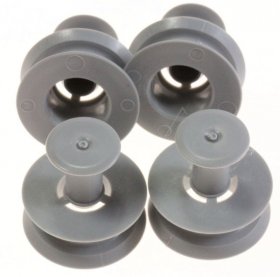 Roller For Dishwasher Basket - C00312273 481252888113 Wheel Basket Upper 10809 4pcs [Whirlpool Indesit]