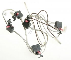 Smeg Microswitch For Home Appliance - 694491016 Micro-switch