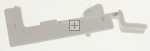 Elica Fixings And Brackets - 1011bn Grease Filter Holder White Right