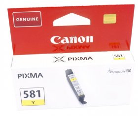 Canon Cartridge - Cli-581y 2105c001 Ink Cartridge Yellow 5 6ml