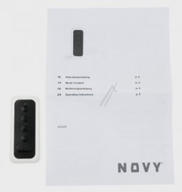 Novy Remote Control - 840029 Design Remote Control For Novy Extractor Hoods