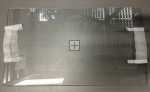 Shelf Assembly - 12531000000856 Glass Shelf [Midea]