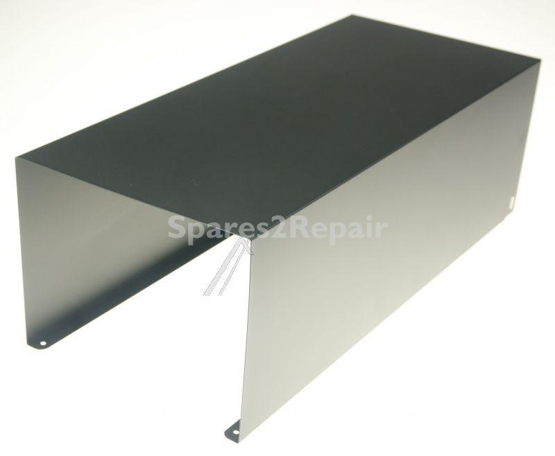 Atlan Fireplace - Outside Chimney(black)