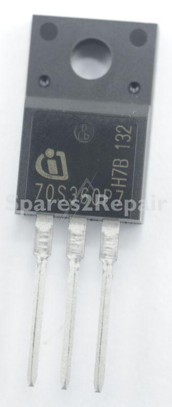 Infineon Transistors - 70s360p7 Ipa70r360p7sxksa1 Transistors