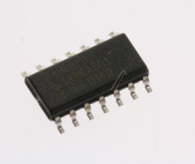 Nxp Ic - 74hc02d Ic Cmos, Smd, Soic-14