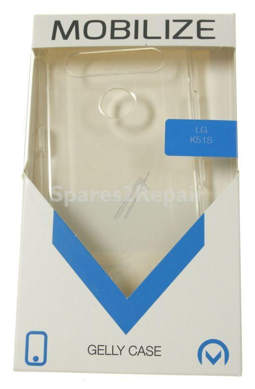 Mobilize Leather Bag Gsm - 26294 Mobilize Gelly Case Lg K51s Clear