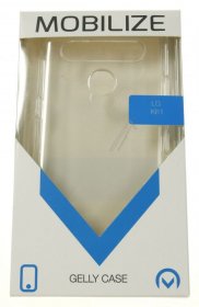 Mobilize Leather Bag Gsm - 26293 Mobilize Gelly Case Lg K61 Clear