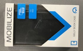 Mobilize Leather Bag Gsm - 26576 Mobilize Classic Gelly Wallet Book Case Lg K42 Black