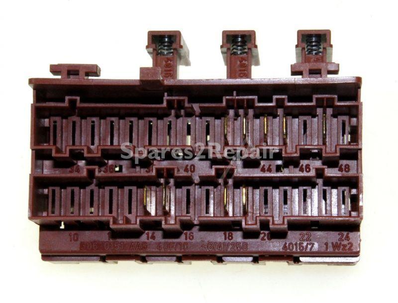 Power Switch - 00088589 Push Button Switch [Bosch Siemens]
