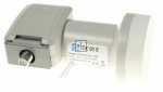 Wisi Single Lnb - Oc 01 E Feed System, Single, 1 Piece, Light Gray Housing