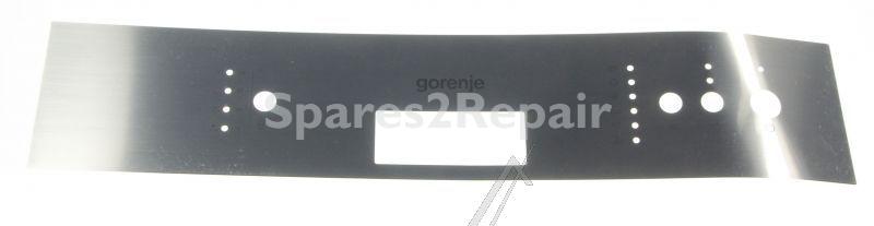 Hisense Gorenje Operating Unit Screen - 429588 Control Panel Film
