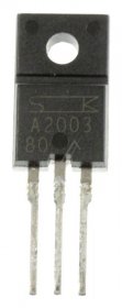 Sanken Transistors - A2003 Transistor To-220f -rohs-konform