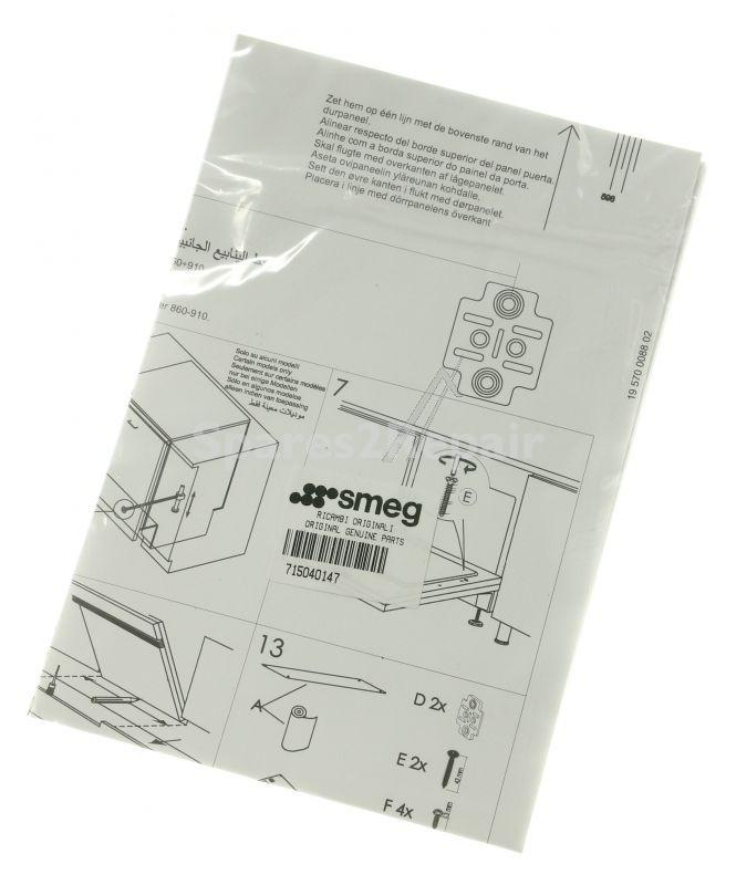 Smeg Jigs - 715040147 Template Fd inox