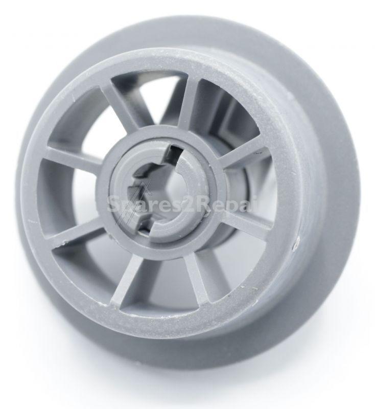 Roller For Dishwasher Basket - C00331989 482000005802 Wheel Basket Lower Gr-2-ral7046 [Whirlpool Indesit]