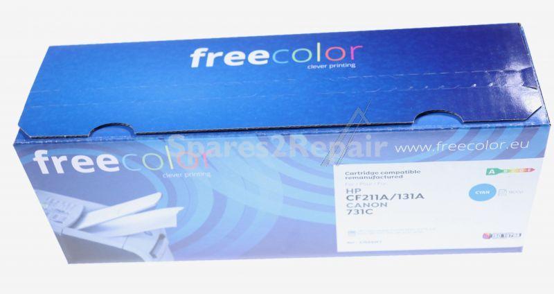 Freecolor Toner Cartridge - C731c-frc K15593f7 Toner Cyan 1 5k