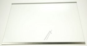 Vegetable Drawer Cover - C00387060 481010582420 Glass Shelf F crisper +profiles [Whirlpool Indesit]
