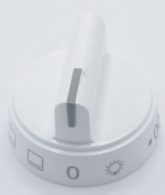 Control Knobs - 9051787 Knob Code1_e-09 2972 00 White [Amica]