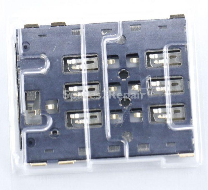 Sony Sim Card Reader Internal - 23040001j00 U50051711 Single Simsocket S113f01-02 Xintaili
