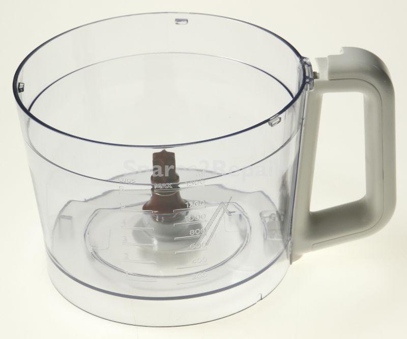 Philips Saeco Mixer - Blender Bowl - Cp6620-01 300004500031 White Bowl