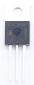 Infineon Mos Fet Transistor - 60c7099 N-kanal Mosfet, 600v 22a, To-220