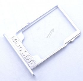 Nokia Sim card Holder - Mees252002a Sd Tray For (ta-1063) (ta-1057) Nokia 3 1 - White Iron