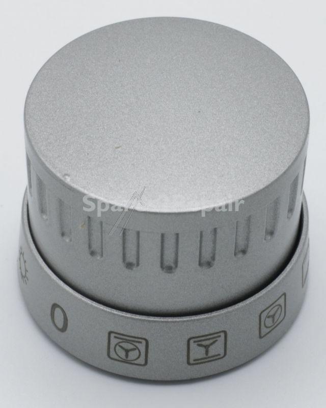 Control Knob - 9070233 Cover Scandiuma 10609 Inox With Spring [Amica]