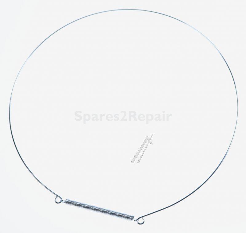 Haier Clamp For Door Sleeve - 0020600429 49050211 Mounting Front Ring Of The Small Drum