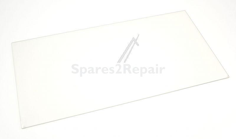 Oven outer Door - 140039091040 Front Glass Black 594x282 5mm [Electrolux Aeg]
