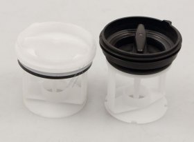 Pump Head - C00470576 484000000966 Kit Filters [Whirlpool Indesit]