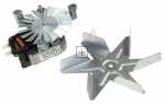 Ventilator Motor - C00081589 482000022704 Circulating Fan Motor 220-240v 30w [Whirlpool Indesit]