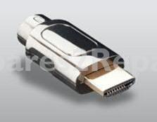 B Run Hdmi-plug - B-run Hdmi Connector Incl. Wire Guiding