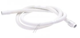 Tp Reflex Outlet Pipe - 2 2m Drain Hose Whirlpool 481253029113 22mm And 23mm