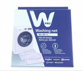 W Pro Accessories For Washing Machines - C00470749 484000008645 Washing Net 60x60cm